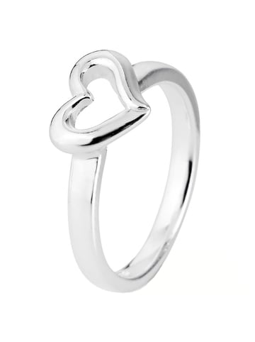 Heartbreaker Ring "Stacking Ringe LDDH11" in Silber