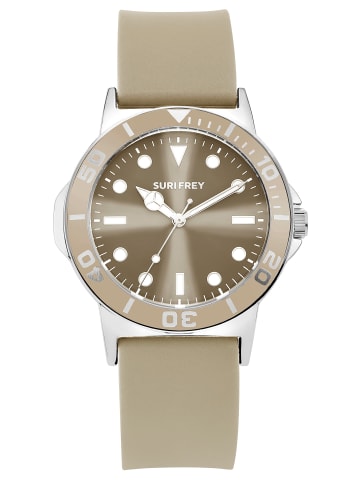 SURI FREY Armbanduhr SFY Emmy in taupe