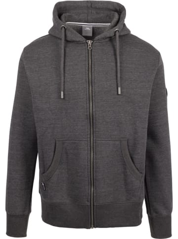 Trespass Hoodie "Bran Full Zip Hoodie" in Schwarz