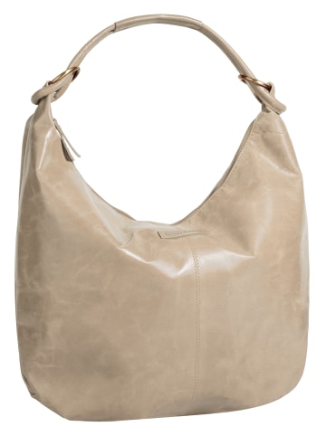 Bruno Banani Shopper echt Leder in beige