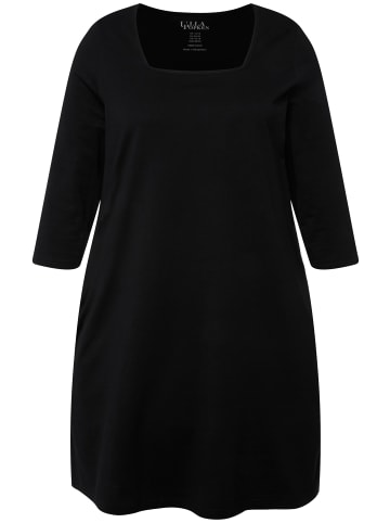 Ulla Popken Longshirt in schwarz