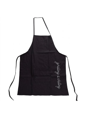 Home&Styling Collection Küchenschürze aus Baumwolle in Anthrazitfarben, (B) 60 x (L) 84 cm