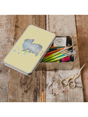 Mr. & Mrs. Panda Kaffeedose Elefant Seifenblasen ohne Spruch in Gelb Pastell