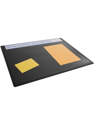 Durable Schreibunterlage PP 65x50cm schwarz