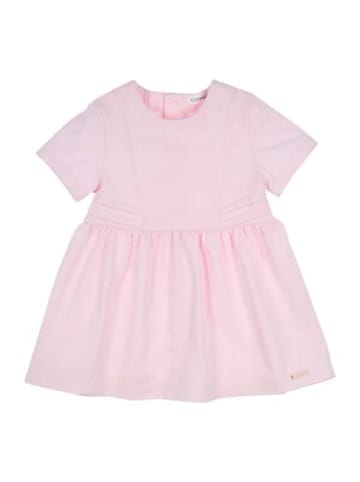 Gymp Kleid kurzarm in Rosa