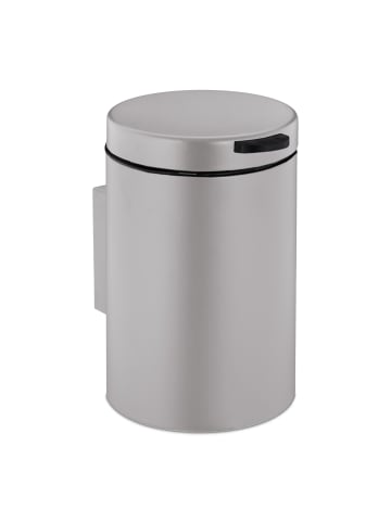 relaxdays Kosmetikeimer in Beige - 3 Liter