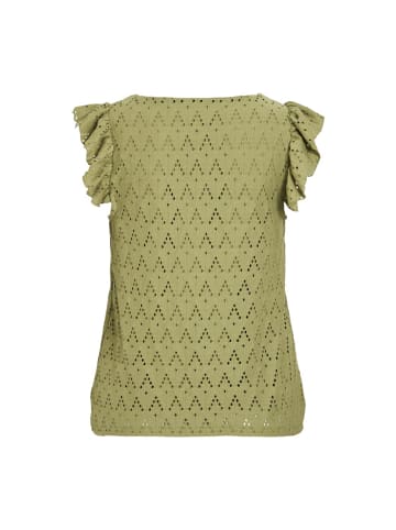 Vila T-Shirt in sage