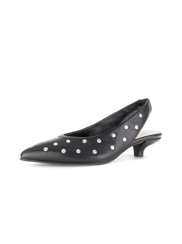 Gabor Slingpumps in schwarz