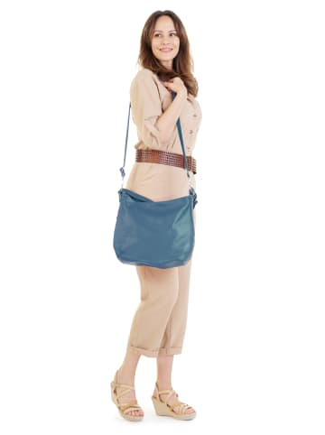 Samantha Look Shopper in blau