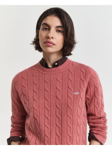 Gant Strickpullover in altrosa - 0006