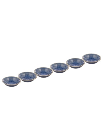 Butlers Schale SUMATRA 6er-Set in Blau