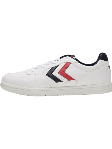 Hummel Hummel Sneaker Camden Erwachsene in WHITE/BLUE/RED