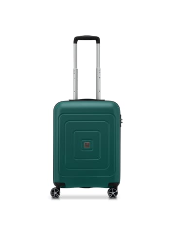 MODO by roncato Nebula 4 Rollen Kabinentrolley 55 cm in green bottle