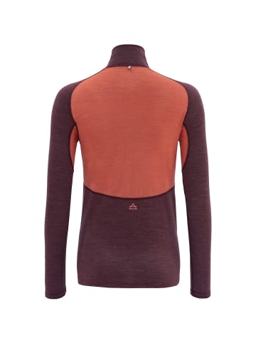 DEVOLD W RUNNING MERINO 130 ZIP NECK