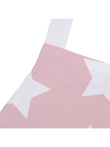 Mr. & Mrs. Panda Küchenschürze Einhorn Sternenhimmel mit Spruch in Rot Pastell