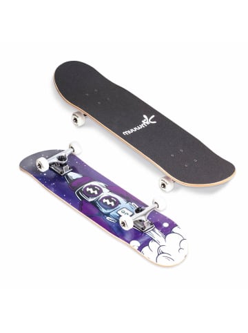 authentic Muuwmi Skateboard  - Farbe: Rocket