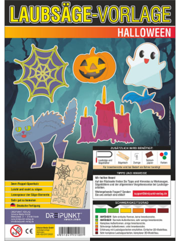 Dreipunkt Verlag Papeterie/PBS - Laubsägevorlagen Halloween