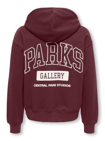 ONLY & SONS Junior Kapuzenpullover in Port Royale
