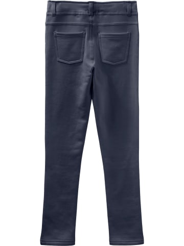name it Mädchen weiche Jeggings in blau in Dark Sapphire