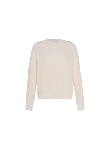 faina Sweater in WOLLWEISS