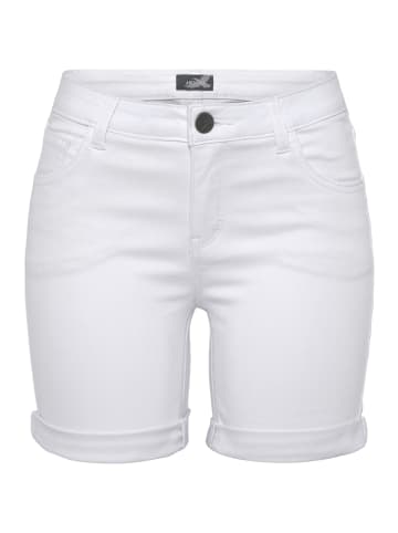 ARIZONA Jeansshorts in weiß