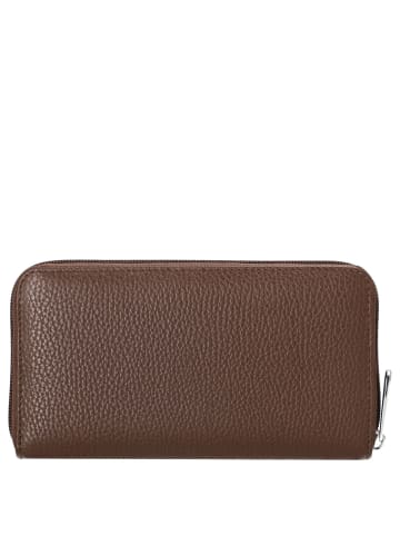 Mandarina Duck Mellow Leather - Geldbörse 12cc 19 cm (milk chocolate) in milk chocolate