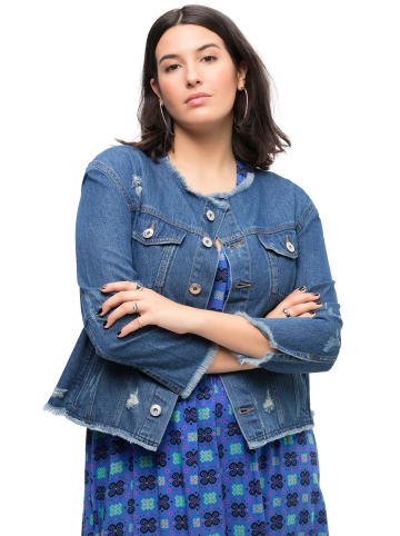 Studio Untold Jacke in blue denim