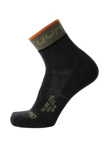 UYN M TREKKING ONE COOL LOW CUT SOCKS