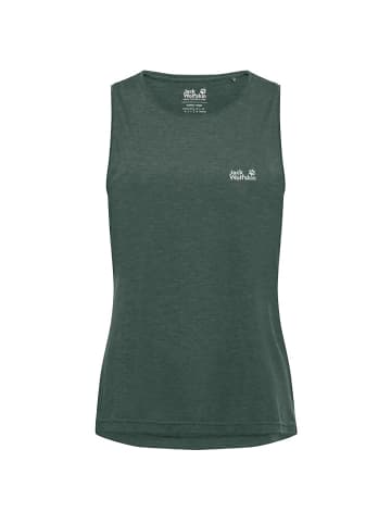 Jack Wolfskin T-Shirt WILDTRAIL TANK TOP W in Dunkelgrau0317