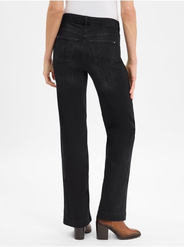 MAC HOSEN Jeans Dream Wide in schwarz