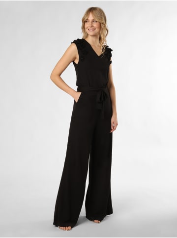 TAIFUN Jumpsuit in schwarz