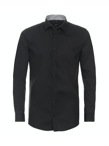 Venti Businesshemd in Schwarz