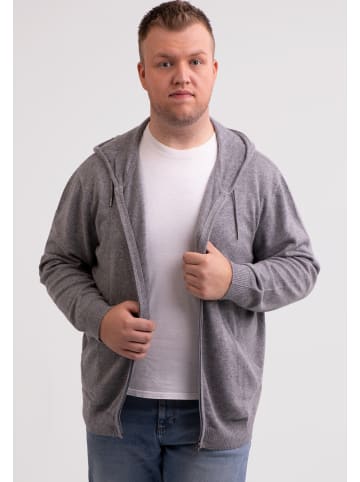 CASH-MERE.CH Hoodie in Grau