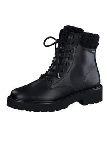 Paul Green Schnürstiefelette in Schwarz