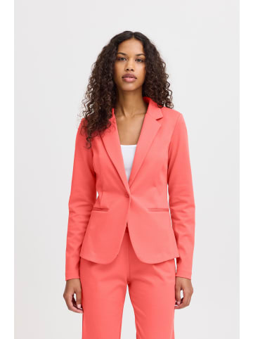 ICHI Sweatblazer IHKATE BL - 20101801  Blazer in toller Passform in Rot