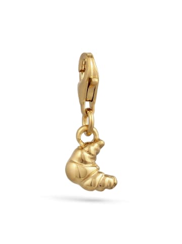 Elli Charm 925 Sterling Silber in Gold