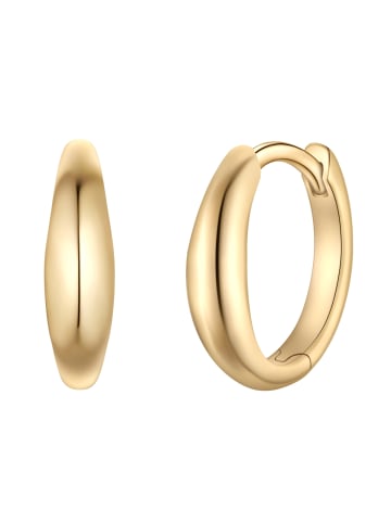 Glanzstücke München Ohrringe aus Sterling Silber in gelbgold