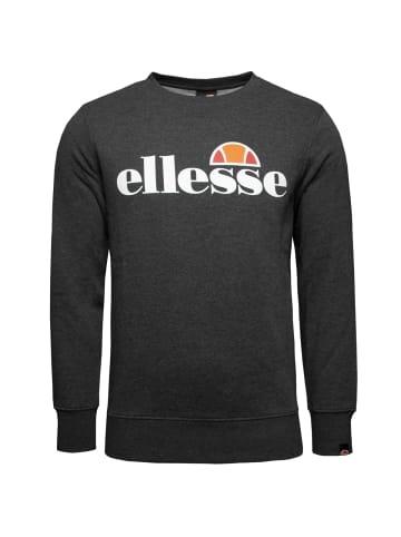 ellesse Sweatshirt Small Logo Succiso in grau