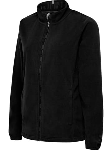 Hummel Fleecejacke/Fleecepullover "Hmlnorth" in Schwarz