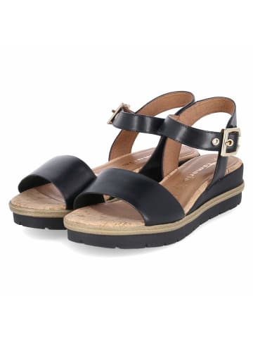 Tamaris Sandalen in schwarz