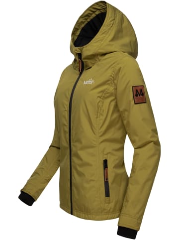 Marikoo Übergangsjacke Brombeere in Moss Green