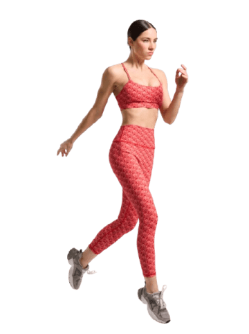 Onamaste Legging Star in Rot