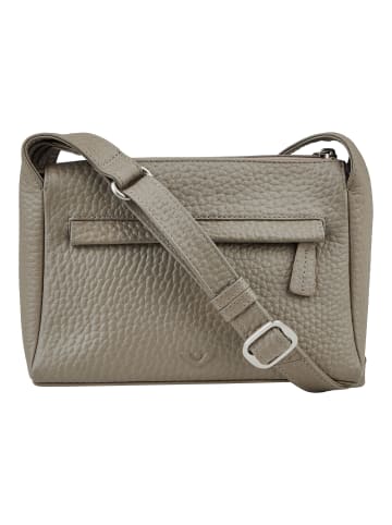 VLD VOi Leather Design Hirsch Bine Umhängetasche Leder 22 cm sand
