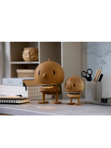Hoptimist LED Lampe Bumble in Oak