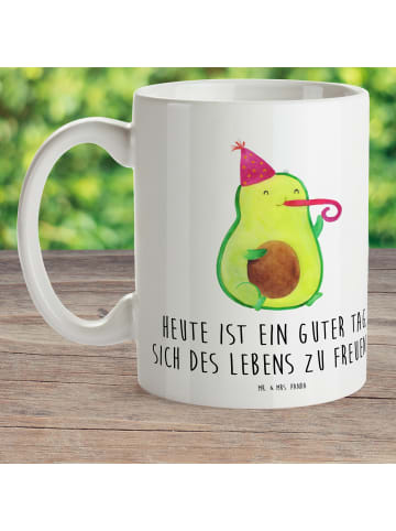 Mr. & Mrs. Panda Kinderpott Avocado Feier mit Spruch in Weiß