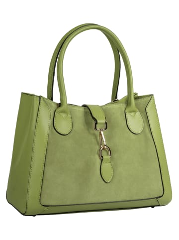 Samantha Look Shopper in grün
