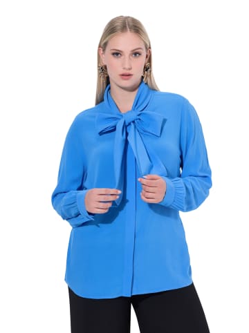 Ulla Popken Bluse in royalblau