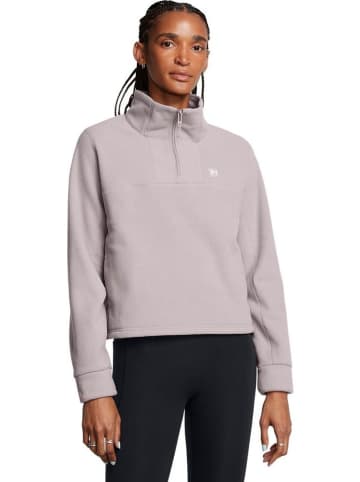 Under Armour Longsleeve "Ua W Expanse Fleece Hz" in Grau