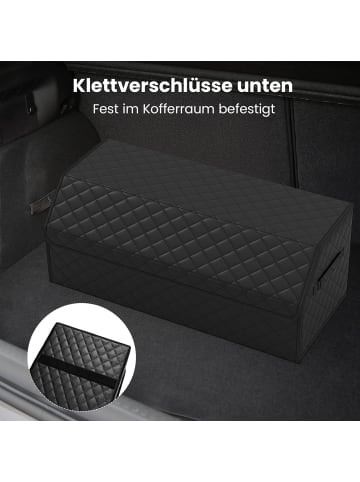 COSTWAY Auto Kofferraum mit Deckel 51 L in Andere