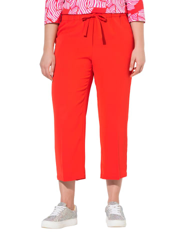 Ulla Popken Schlupfhose in paprikarot